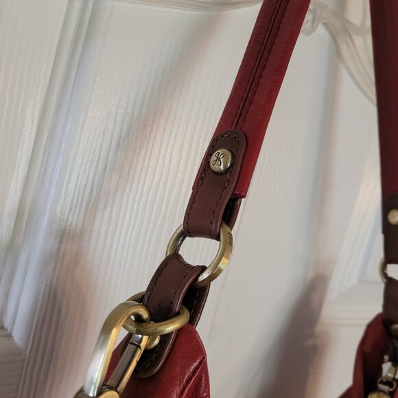 HOBO Slouchy Convertible Crossbody Shoulder Bag - Picture 10 of 15